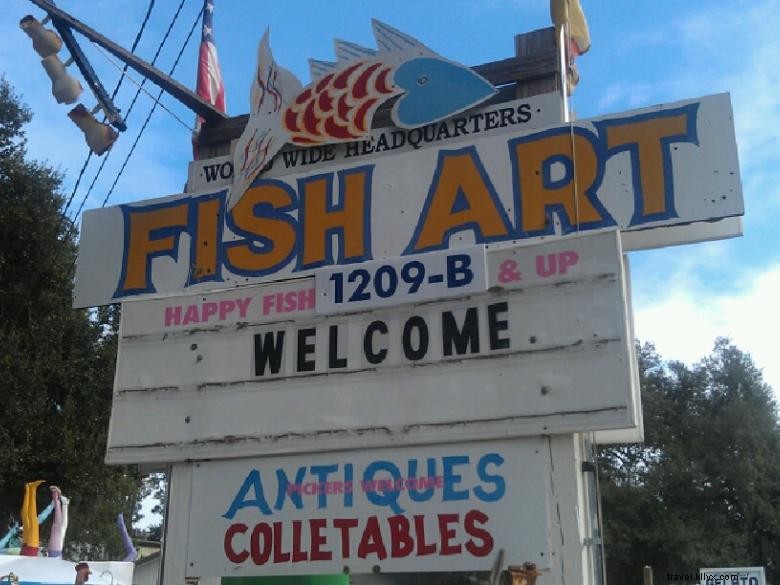 Galerie d art du poisson 