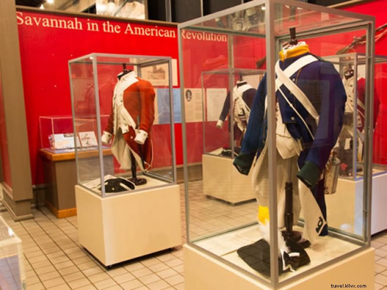Museum Sejarah Savannah 