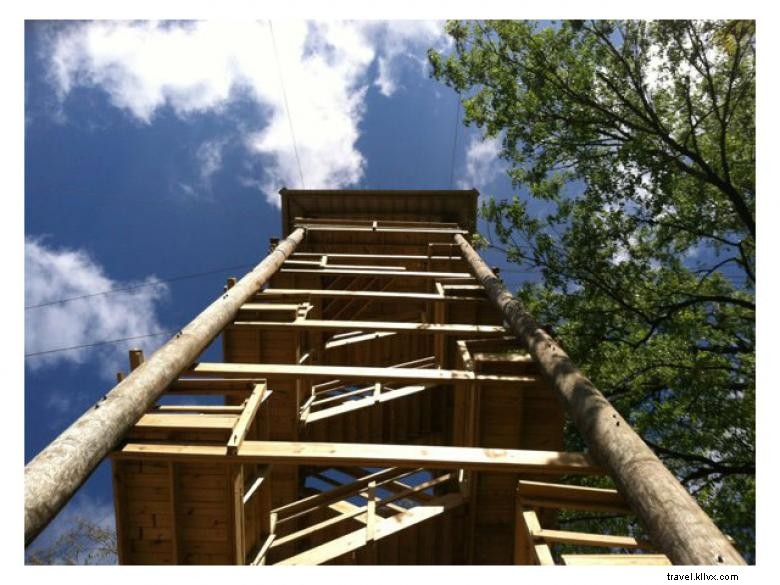 Tours de tirolesa en canopy de Blue Ridge 