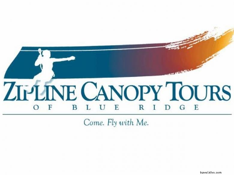 Tur Kanopi Zipline di Blue Ridge 