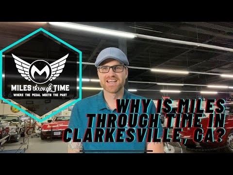 Miles Through Time Museo automobilistico 