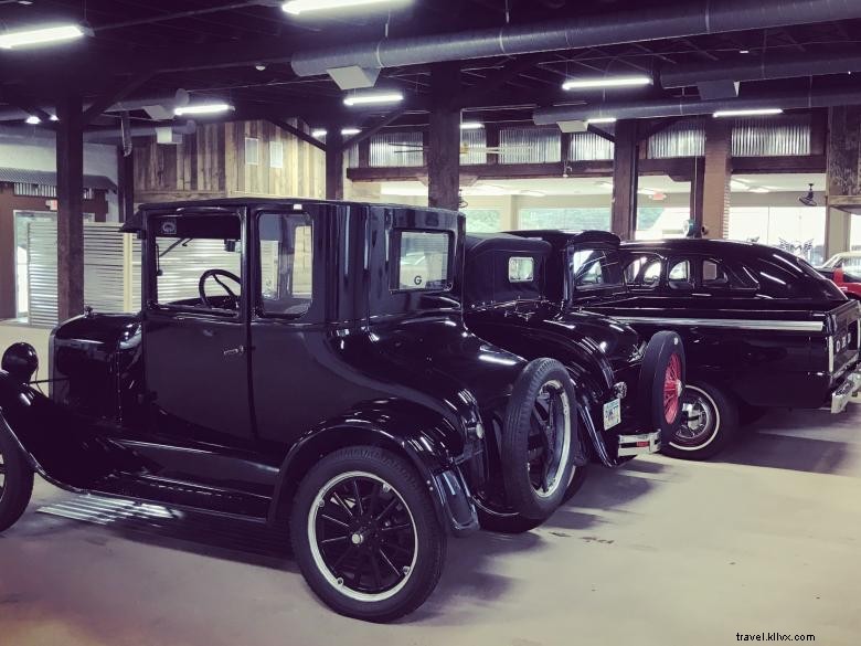 Museu Automotivo de Milhas no Tempo 