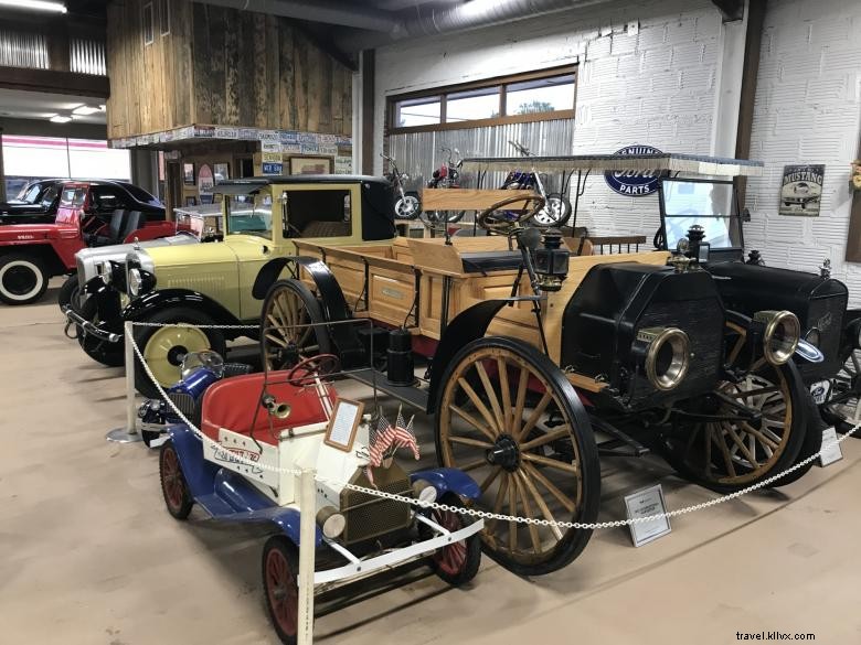 Miles Through Time Museo automobilistico 