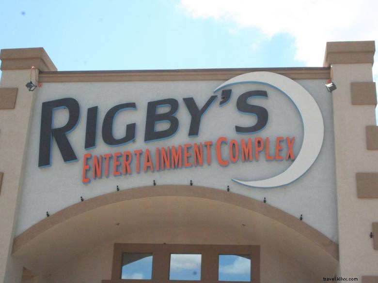 Complexe de divertissement Rigbys 