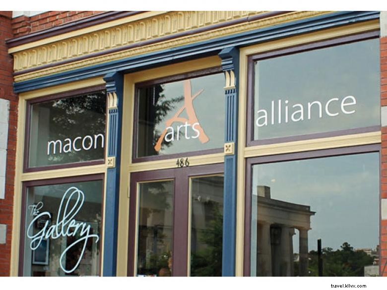Macon Arts Alliance e Galleria 