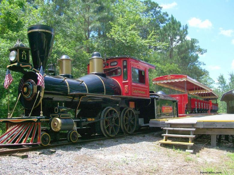 Parque del pantano de Okefenokee 