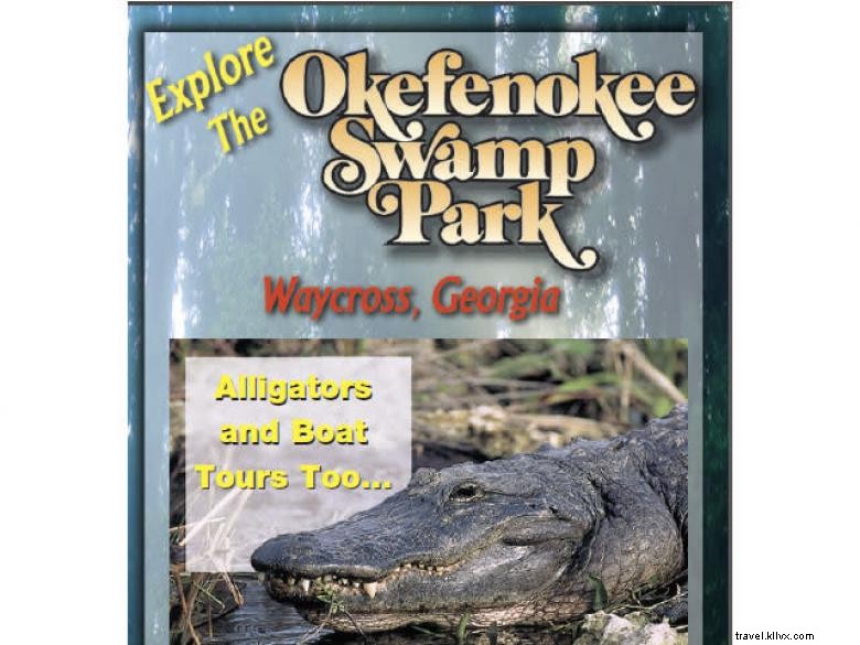 Parque del pantano de Okefenokee 