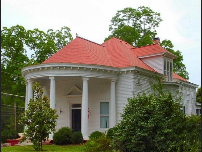 Una guía del histórico Monticello:un recorrido autoguiado a pie / en automóvil 