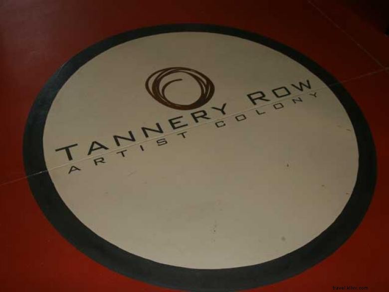 Colonie d artistes de Tannery Row 