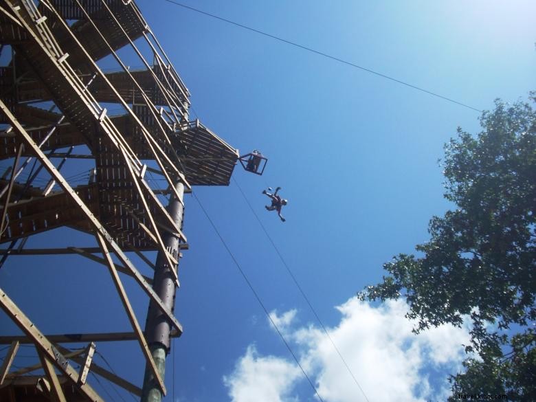 Chute libre à Banning Mills 100 pieds 