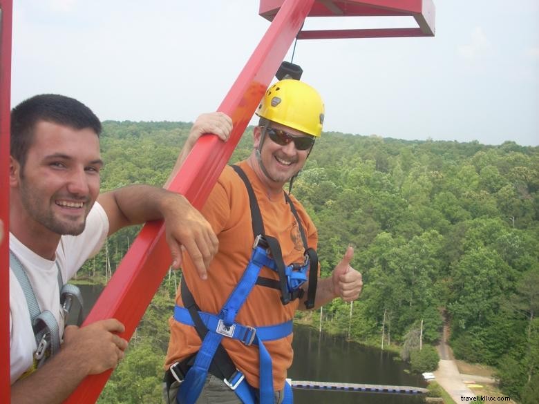 Chute libre à Banning Mills 100 pieds 