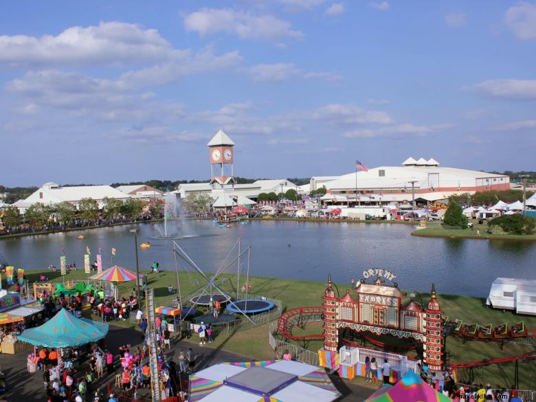 Parc des expositions national de Géorgie et Agricenter 