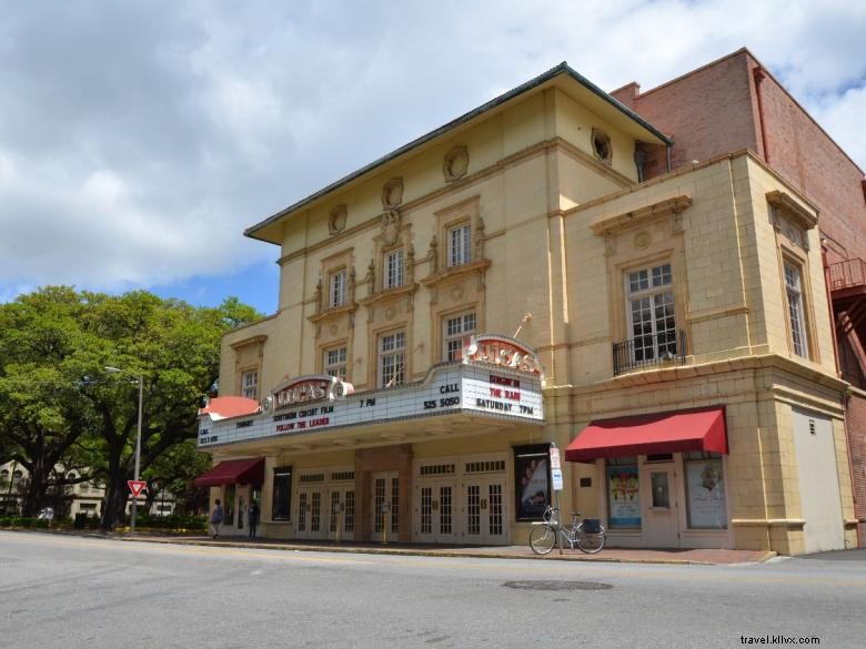 El teatro Lucas para las artes 