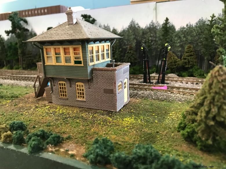 Museu Golden Isles Model Railroad Club 