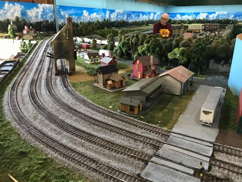Museo della ferrovia modello delle isole d oro 