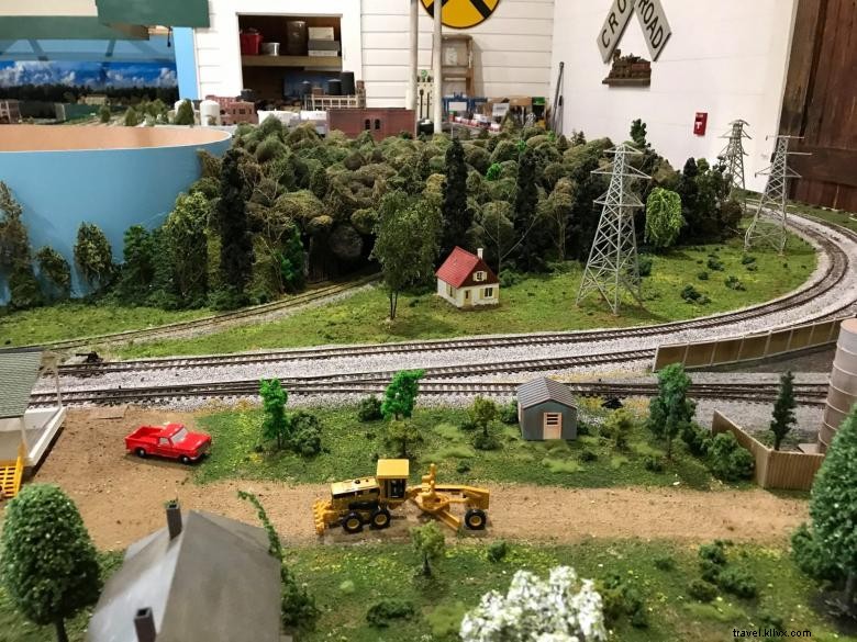 ゴールデンアイルズ鉄道模型クラブ博物館 