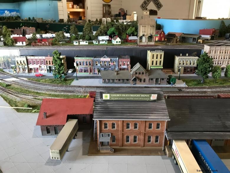 Museu Golden Isles Model Railroad Club 