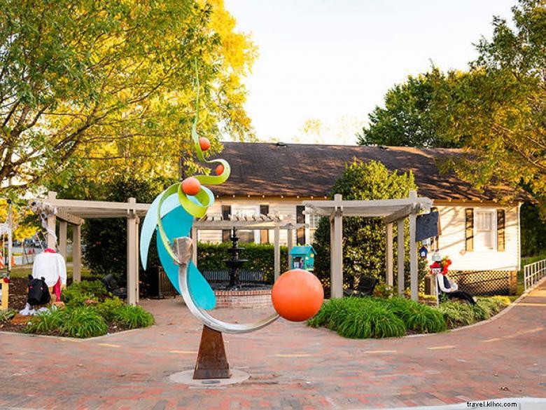 Alpharetta Arts Walking Tour 