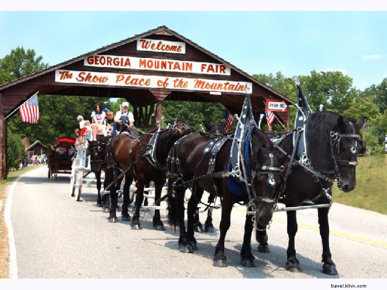 Parc des expositions de Georgia Mountain 