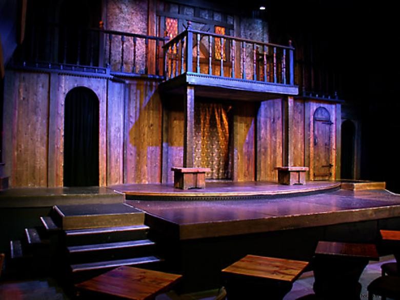 Teatro de la taberna de Shakespeare 