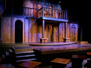 Teatro de la taberna de Shakespeare 
