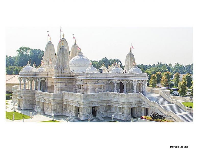 BAPS Shri Swaminarayan Mandir 