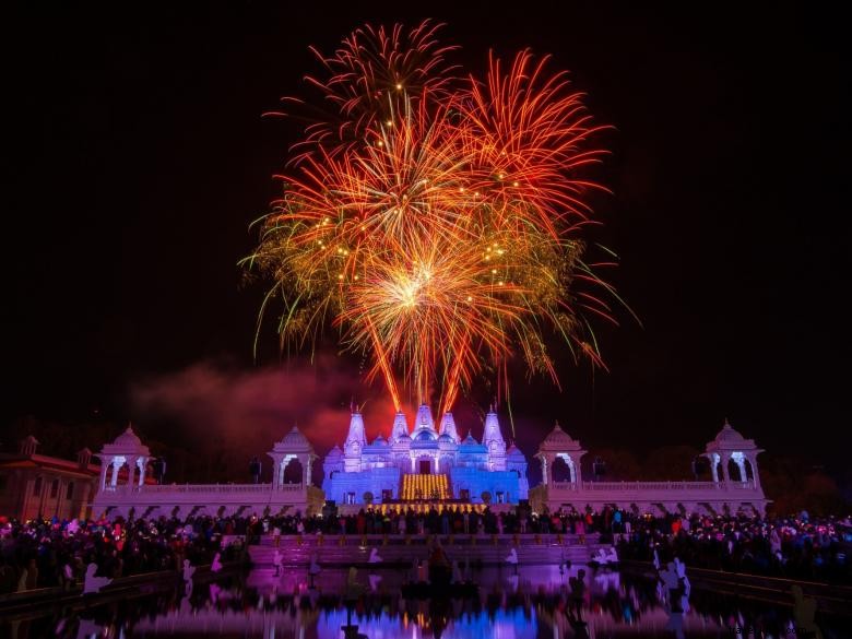 BAPS Shri Swaminarayan Mandir 