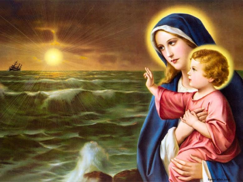 海の聖母カトリック教会の星 