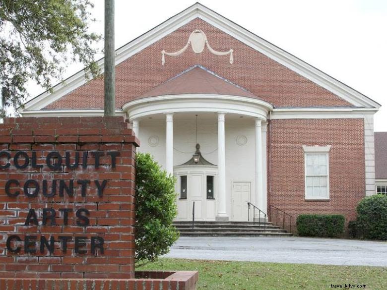 Pusat Seni Colquitt County 