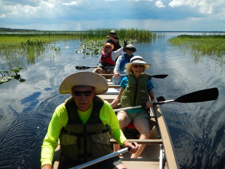 Big Canoe Fun 