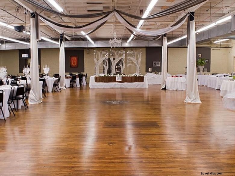 Instalaciones de eventos y centro comunitario de Sewell Mill 