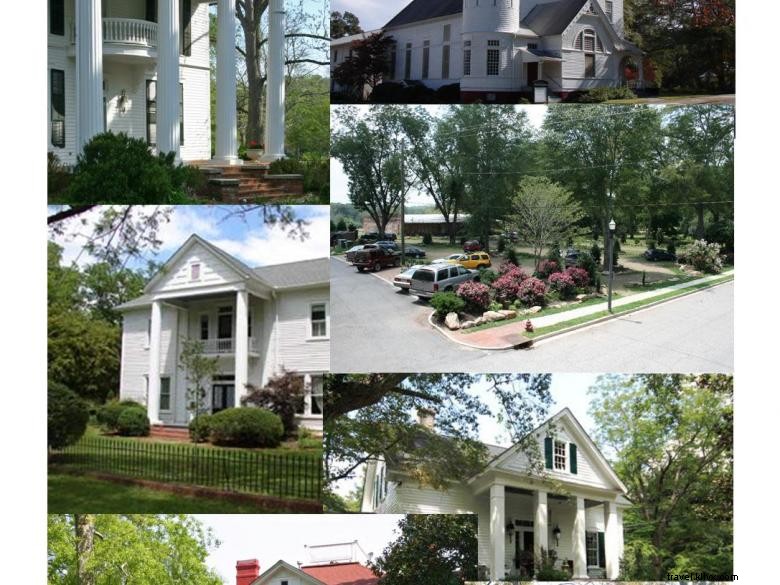 Senoia Driving Tour of Homes 