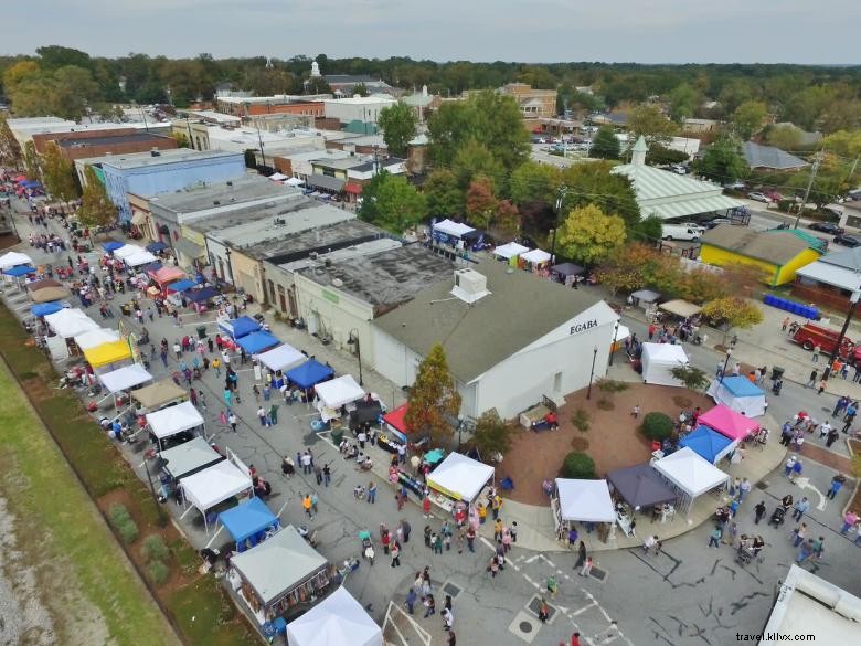 Distrito de entretenimiento de Olde Town Conyers 