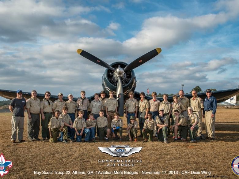 Base aérienne commémorative de l armée de l air en Géorgie 