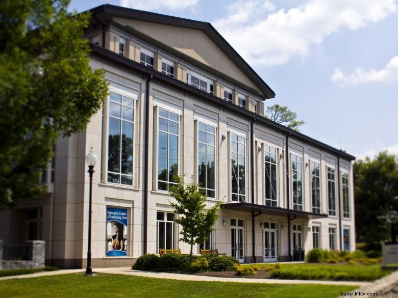 Pusat Seni Pertunjukan Schwartz, Universitas Emory 