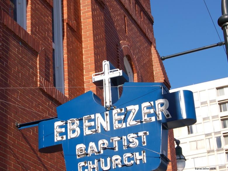Storica chiesa battista di Ebenezer 