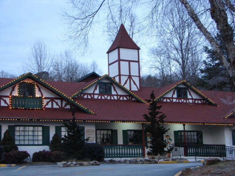 Centro de arte y patrimonio de Helen 