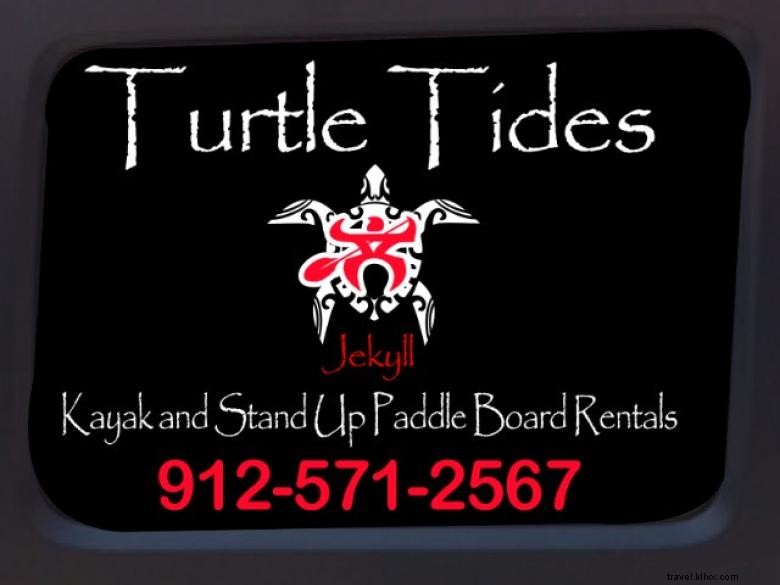 Turtle Tides Jekyll Rentals &Tours 