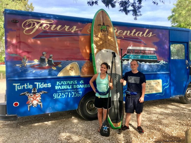 Turtle Tides Jekyll Rentals &Tours 