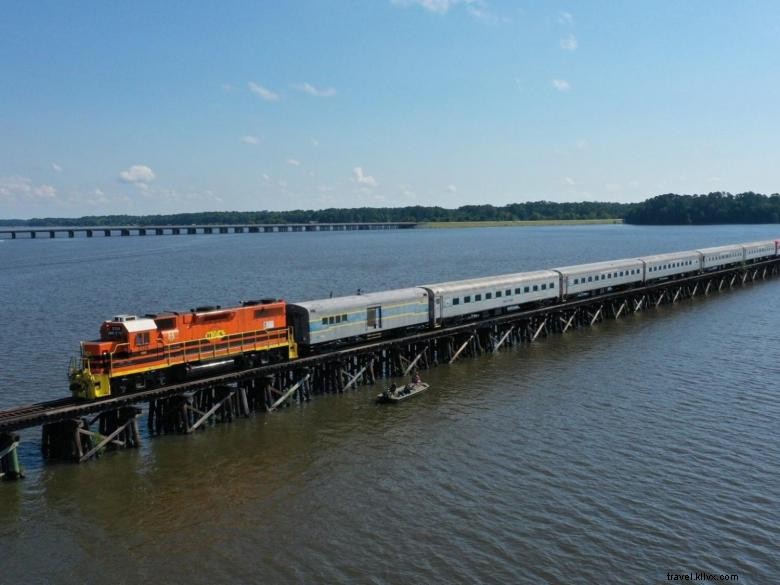 歴史的なSAMショートライン鉄道 