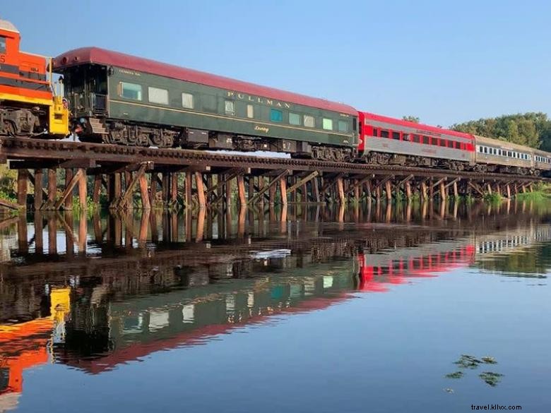 Histórico ferrocarril SAM Shortline 