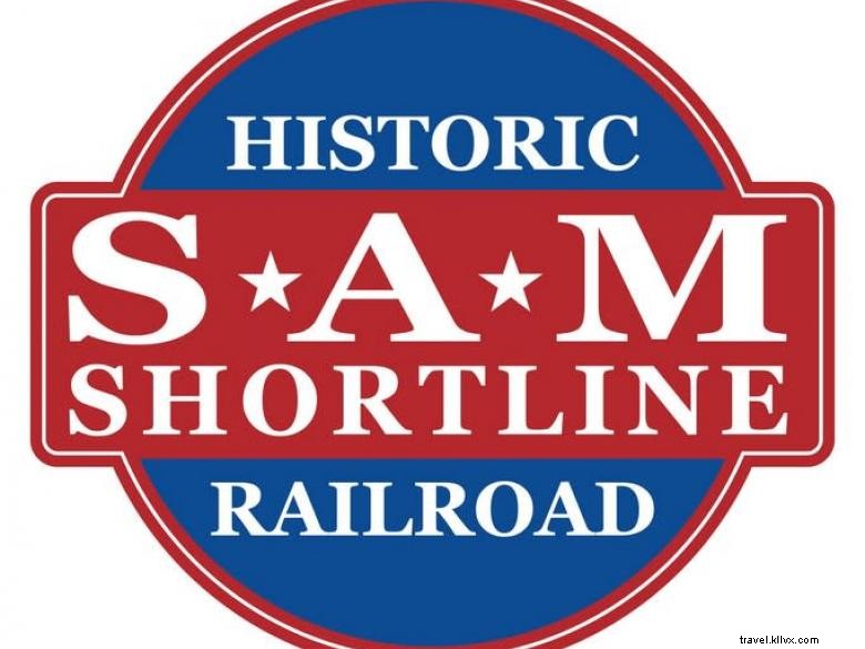 歴史的なSAMショートライン鉄道 