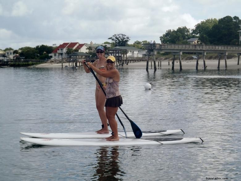 Paddleboarding Pantai Timur 