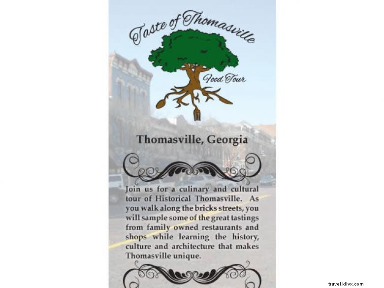 Tour gastronómico Taste Of Thomasville 