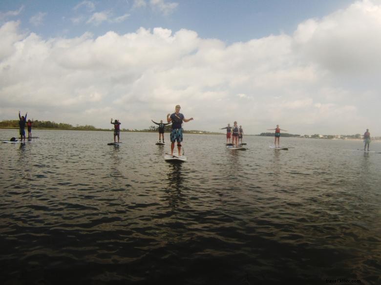 Kayak de mer Géorgie 