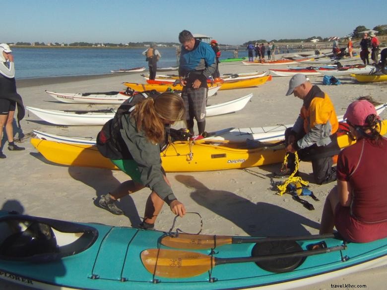 Sea Kayak Georgia 