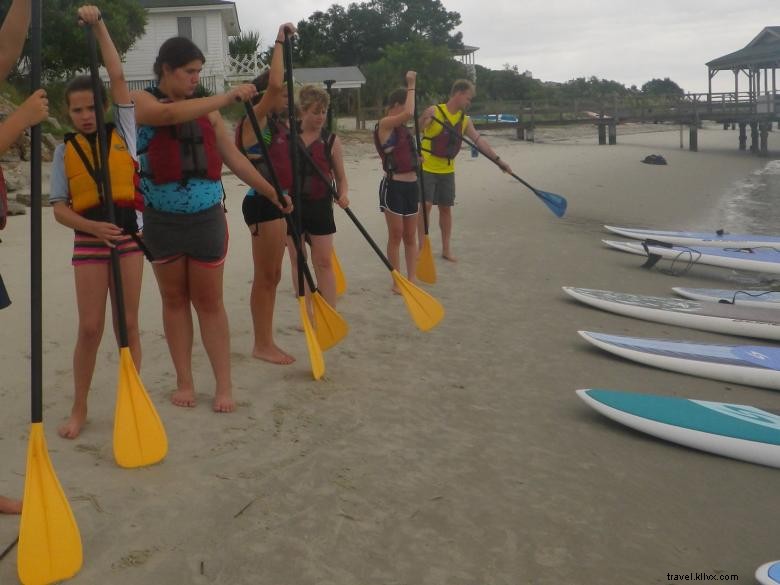 Kayak de mar Georgia 