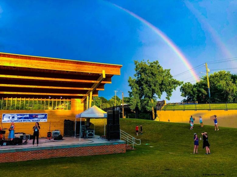 Parque de artes escénicas Burr 