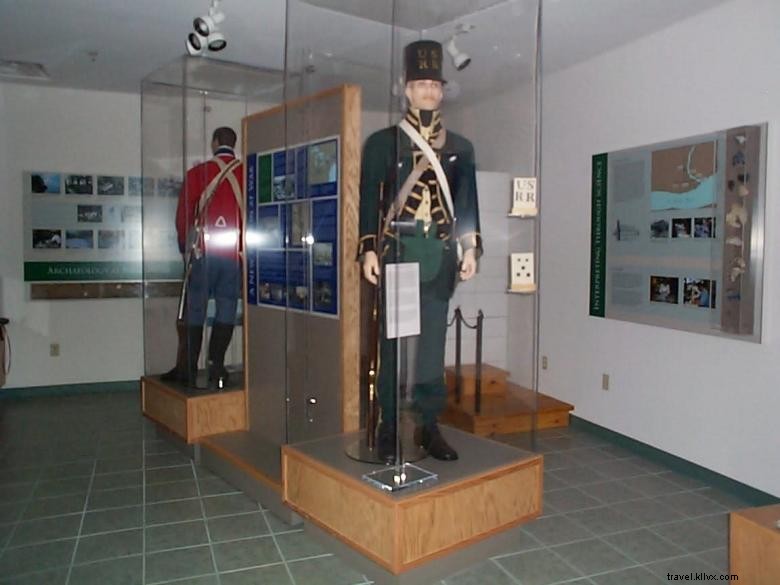 Musée national du littoral de l île de Cumberland 
