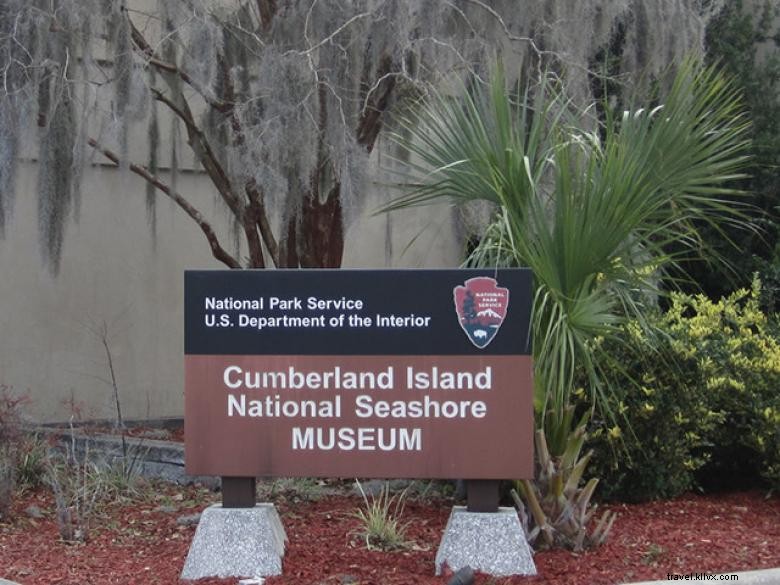 Museum Pantai Nasional Pulau Cumberland 